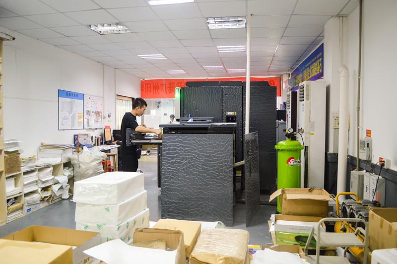 印特麗HP7800、HP5500數(shù)碼印刷機(jī)
